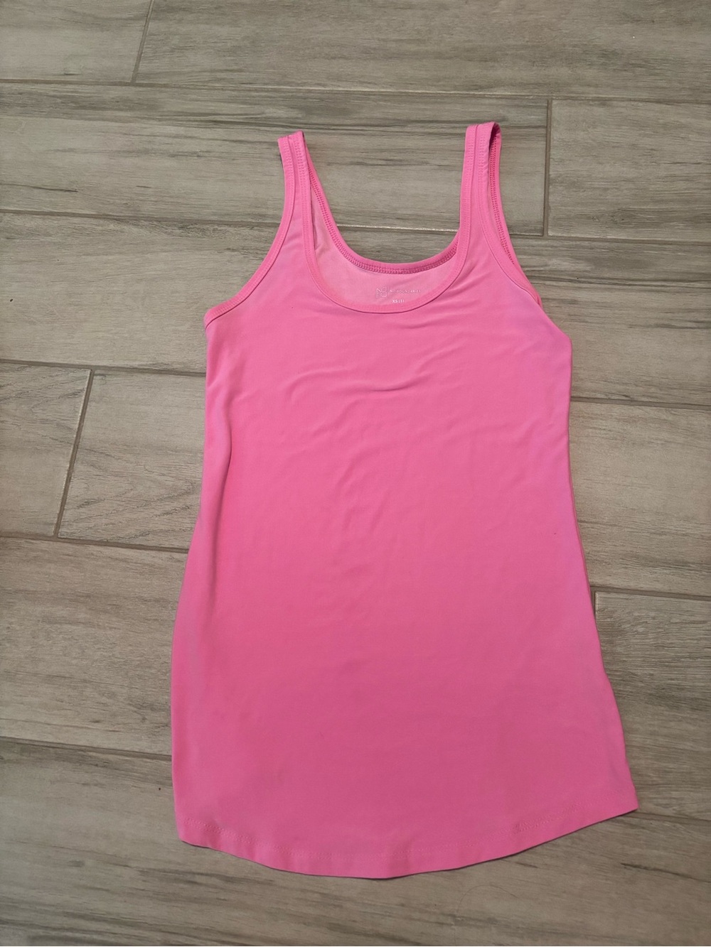 Pink Comfy Tank Top, XS